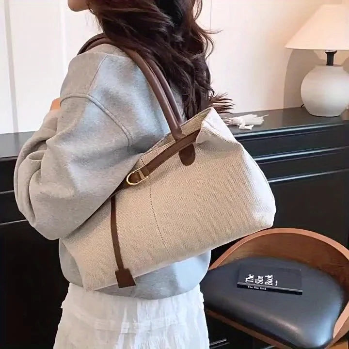 The Siena Canvas Tote