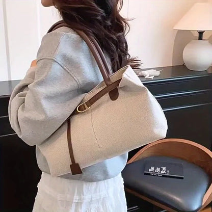 The Siena Canvas Tote