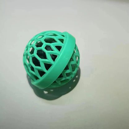 Bola limpiadora reutilizable para bolsos