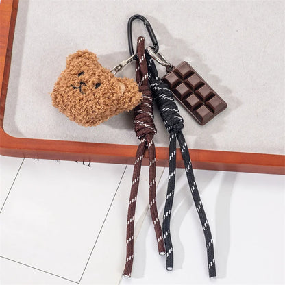 Charm Teddy Choco