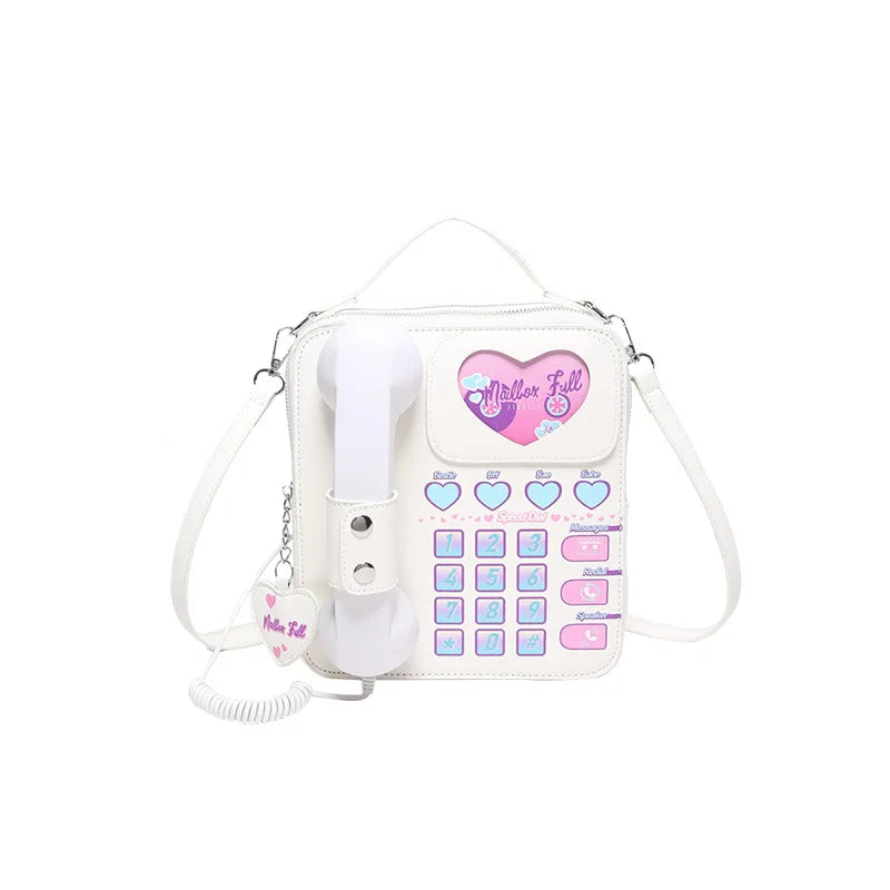 Bolsa Retro Phone