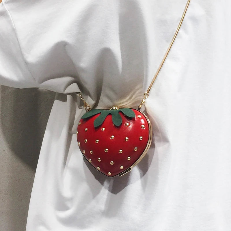 The Strawberry mini bag