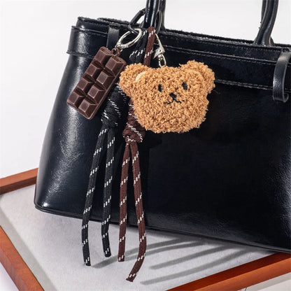 Charm Teddy Choco