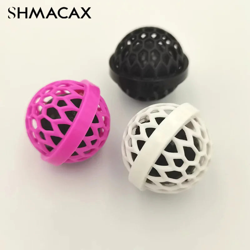 Bola limpiadora reutilizable para bolsos